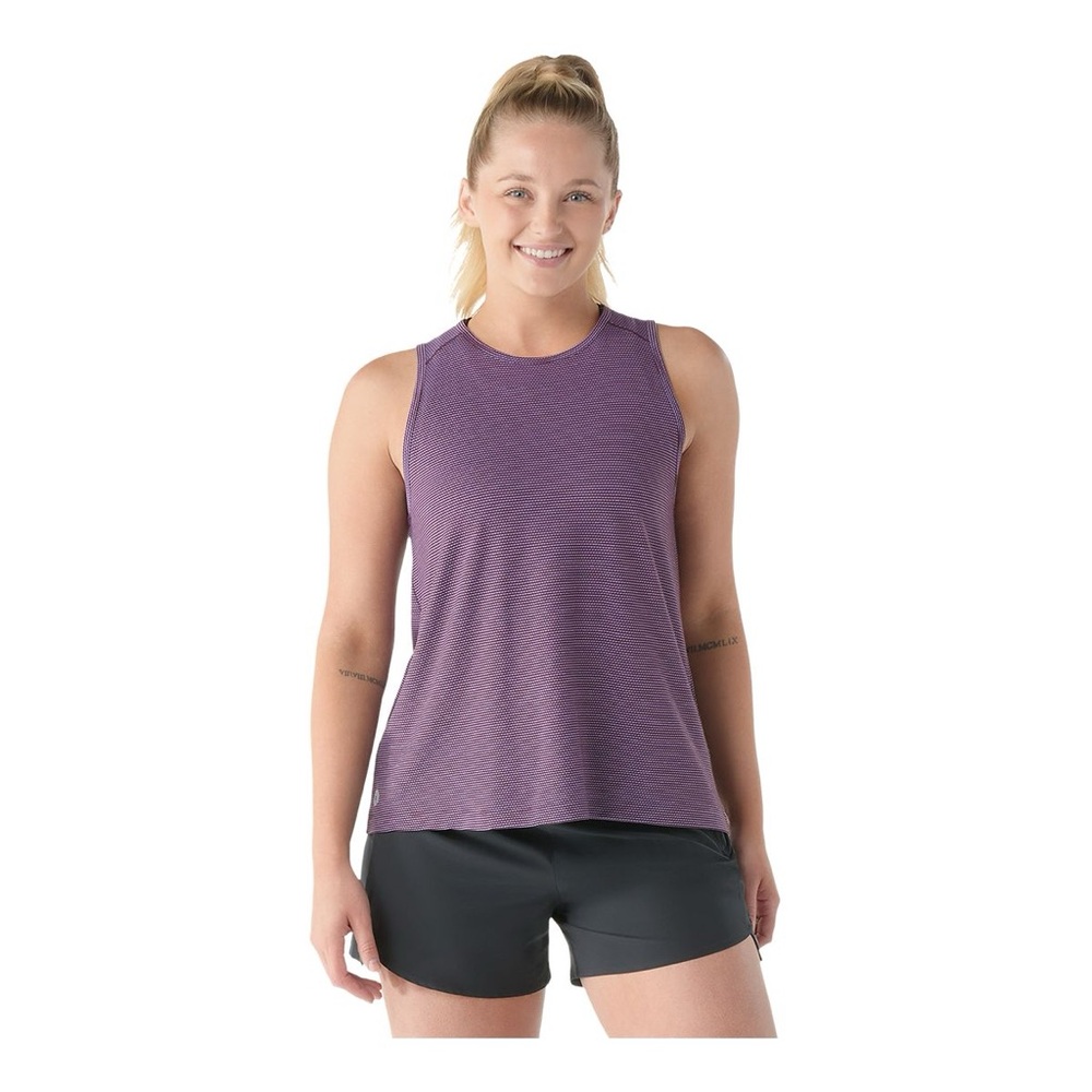 Smartwool Women's Purple Active Tank Top XS
